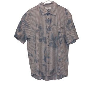 NWT Hudson Short  Sleeve T-Short Blue Cove Men Size XL